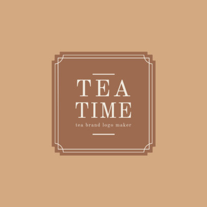 Tea Brand Logo Maker 