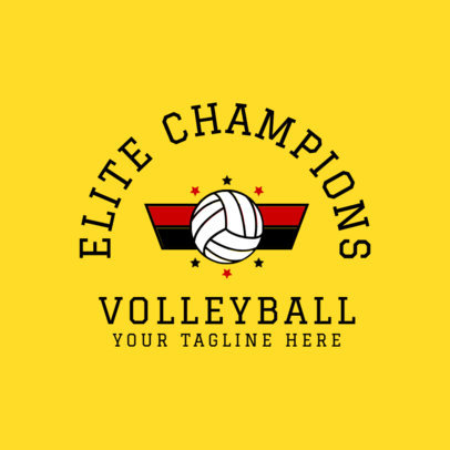 Volleyball Logo Creator
