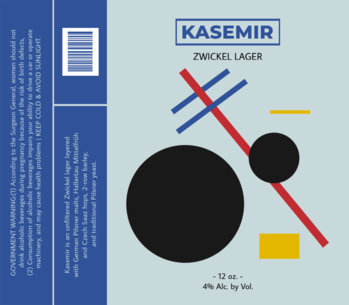 Beer Label Design Template for Lagers 767d