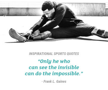 Inspirational Sports Quote Facebook Post Generator