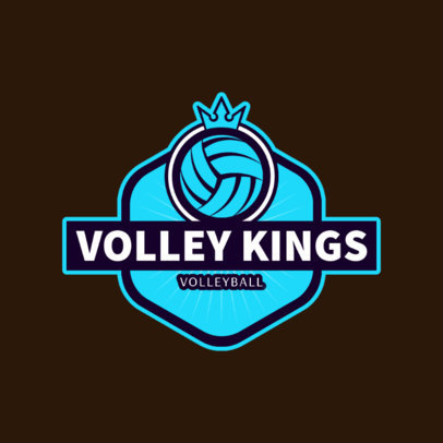 VolleyBall Club or Team Logo Maker 