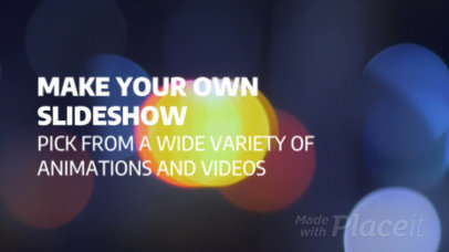 Create stunning videos with our Slideshow Maker - Try now!