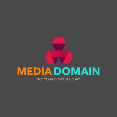 Company Logo Maker with Letter Icon