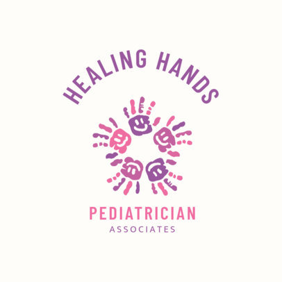 Customizable Pediatrician Logo Design Maker