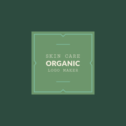 Logo Creator for Organic Skin Care