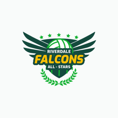 Logo Generator for a Volleyball Team