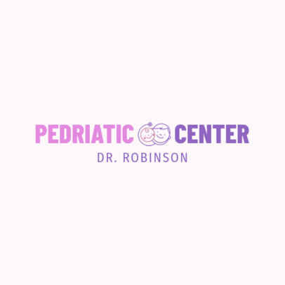 Children's Medical Center Logo Maker 