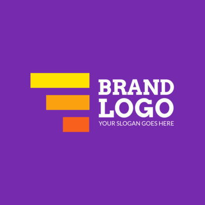 Brand Logo Maker with Abstract Shapes