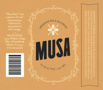 Pale Ale Beer Label Maker 766b-1819