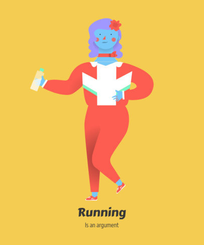 Running Avatar Design Maker