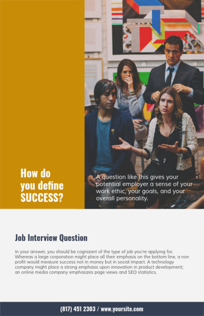 Flyer Maker for Corporate Conferences