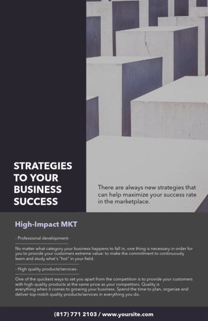 Business Conference Flyer Maker