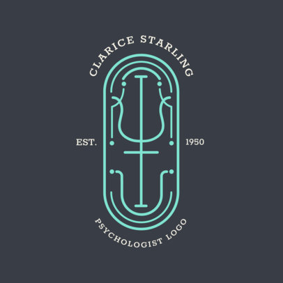 Psychologist Logo Design Maker