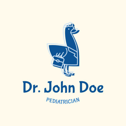 Pediatrician Logo Design Generator