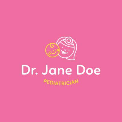 Logo Design Generator for Pediatricians 