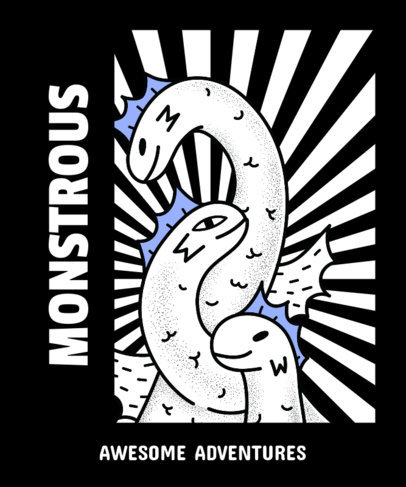 Monster T-Shirt Design Maker