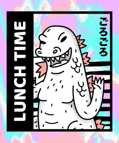 T-Shirt Design Maker for Monster Shirts