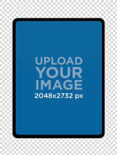 Minimalist iPad Pro Mockup