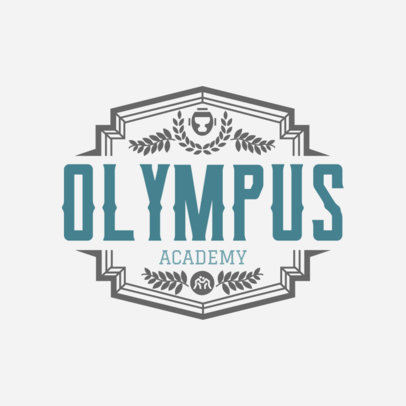 Wrestler Logo Maker for a Wrestling Academy