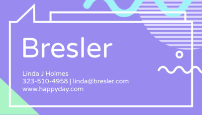 Professional Business Card Maker for Small Businesses