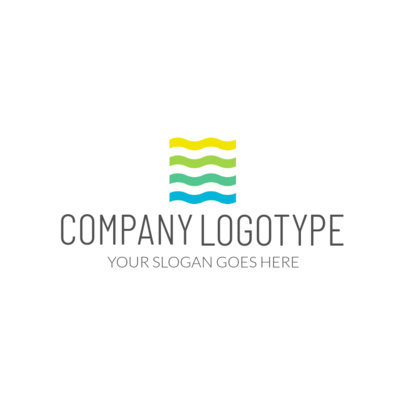 Abstract Logo Maker for a Professional Company Logo