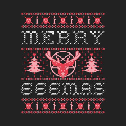 Xmas T-Shirt Design For Funny Xmas T-Shirts 