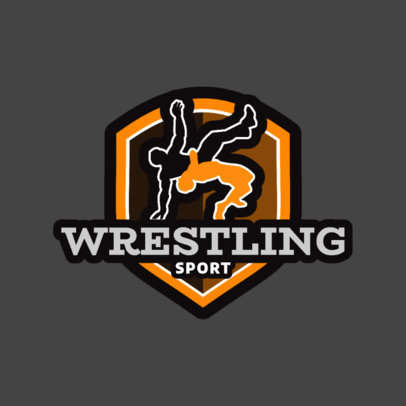 Wrestling Logo Generator for Teams and Clubs 