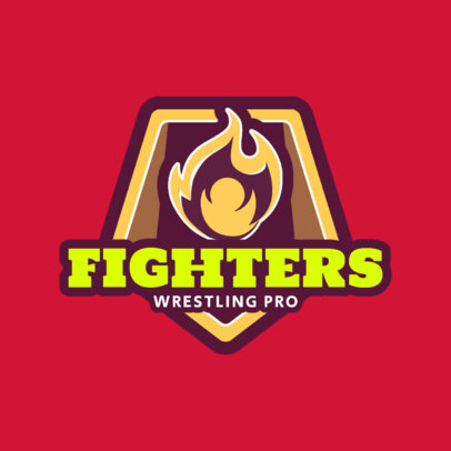 Pro Wrestler Logo Maker 