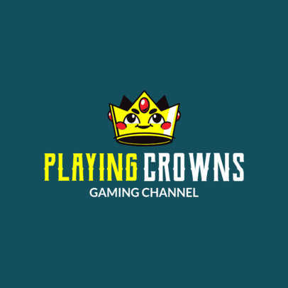 Twitch Logo Maker for a Gaming Channel