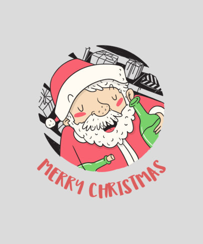 Merry Christmas T-Shirt Design Generator