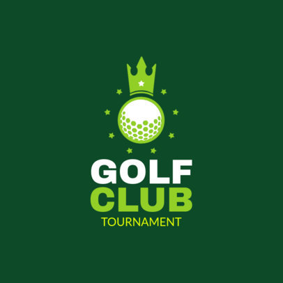 Golf Club Logo Template