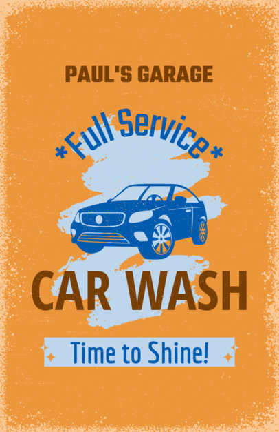 Flyer Maker for Auto Garages