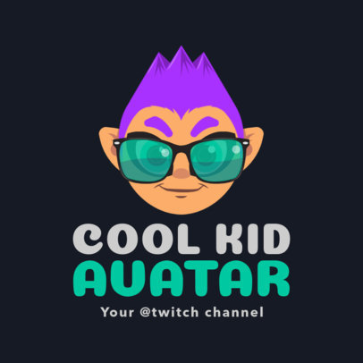 Gaming Logo Maker with Avatar for Twitch
