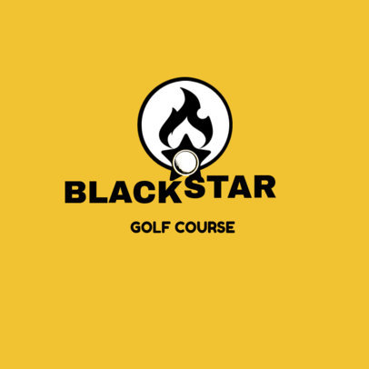 Logo Generator for a Golf Club