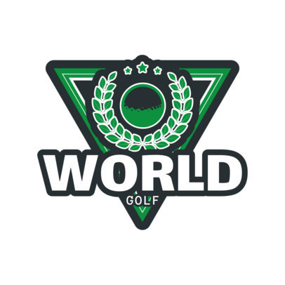 Online Golf Logo Generator 
