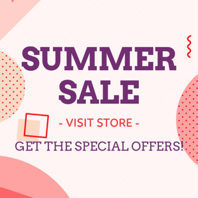  Summer Sale Online Banner Maker