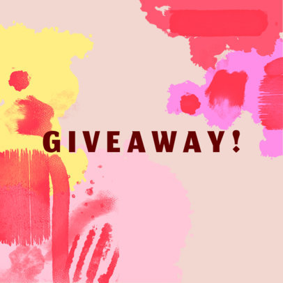 Banner Creator for Art Supply Giveaway 540a
