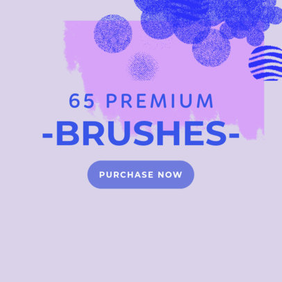 Ad Maker for Art Supplies Shop 540d