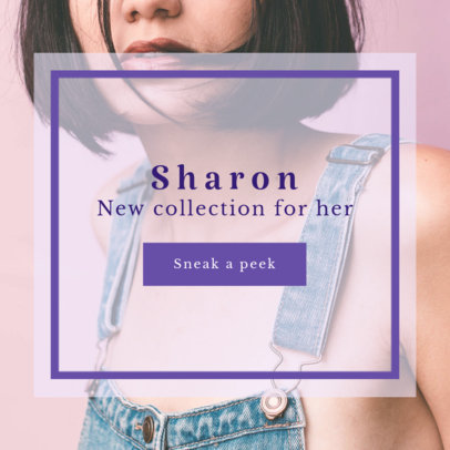 Social Media Image Maker for New Collections 368e 