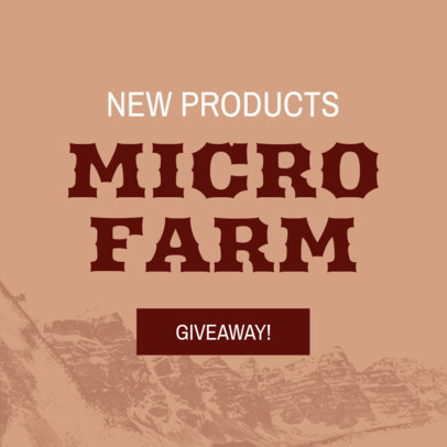 Banner Maker For Farm Product Giveaways 