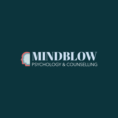 Psychology Logo Maker for a Counselling Agency