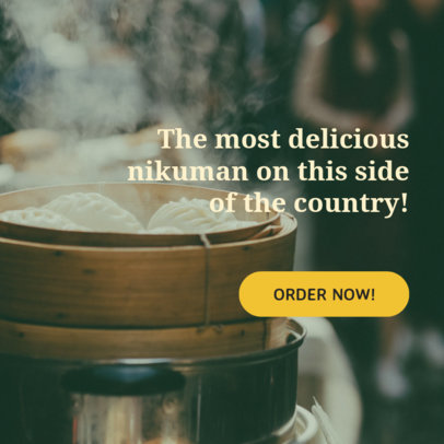 Food Ad Banner Maker