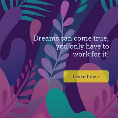 Quotes Ad Banner Template