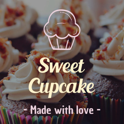 Banner Maker for Cupcake Shops
