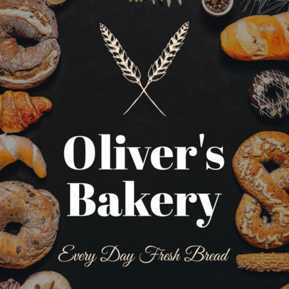 Banner Maker for Bread Shops 370c