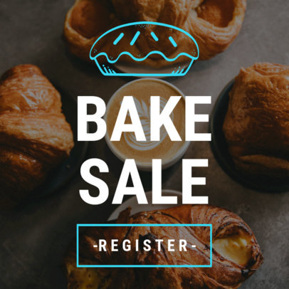 Banner Maker to Advertise Bake Sales 370d