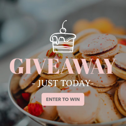 Online Banner Maker for Patisseries 370e