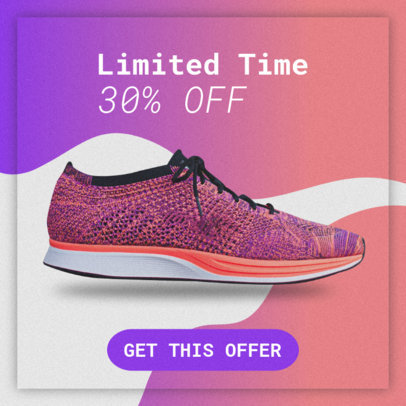 Limited Time Banner Template