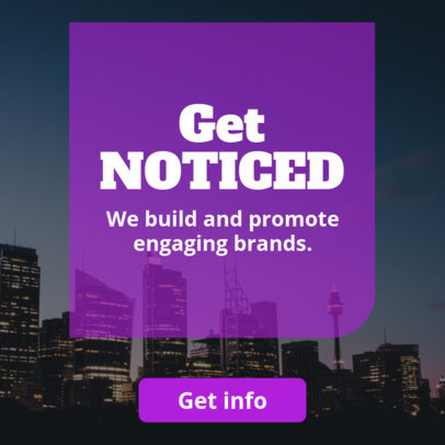 Brand Ambassador Online Banner Maker 272c