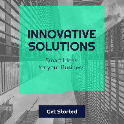 Online Banner Maker for a Business Consultant 272d